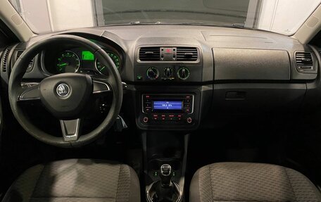 Skoda Fabia II, 2013 год, 680 000 рублей, 9 фотография
