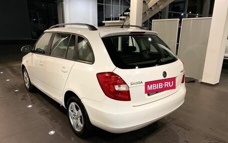 Skoda Fabia II, 2013 год, 680 000 рублей, 5 фотография