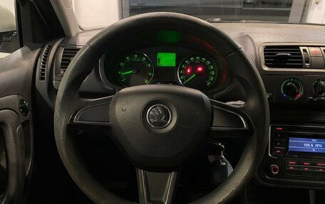 Skoda Fabia II, 2013 год, 680 000 рублей, 10 фотография