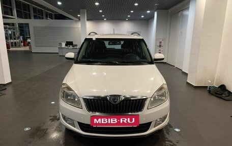 Skoda Fabia II, 2013 год, 680 000 рублей, 8 фотография