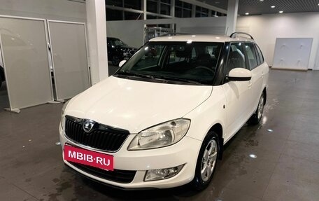 Skoda Fabia II, 2013 год, 680 000 рублей, 7 фотография