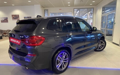 BMW X3, 2017 год, 3 129 000 рублей, 2 фотография