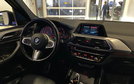 BMW X3, 2017 год, 3 129 000 рублей, 18 фотография