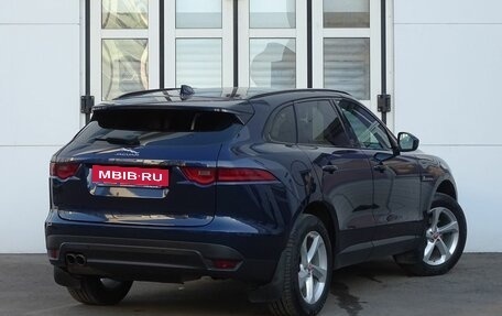 Jaguar F-Pace, 2016 год, 2 490 000 рублей, 3 фотография