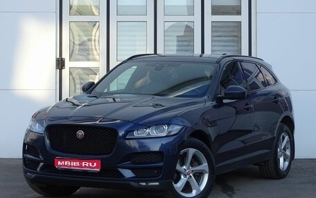 Jaguar F-Pace, 2016 год, 2 490 000 рублей, 1 фотография