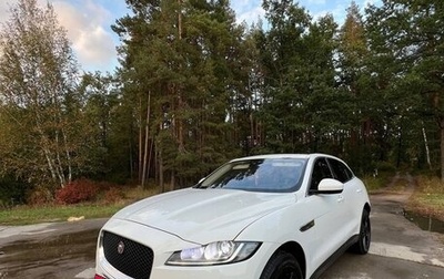 Jaguar F-Pace, 2019 год, 2 990 000 рублей, 1 фотография