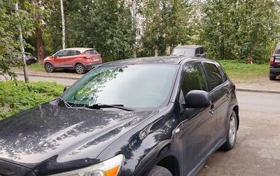 Mitsubishi ASX I рестайлинг, 2013 год, 970 000 рублей, 1 фотография