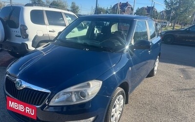 Skoda Fabia II, 2011 год, 650 000 рублей, 1 фотография