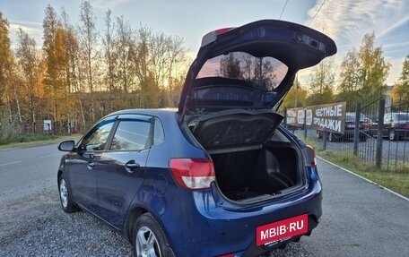 KIA Rio III рестайлинг, 2016 год, 735 000 рублей, 9 фотография