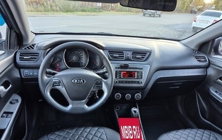 KIA Rio III рестайлинг, 2016 год, 735 000 рублей, 12 фотография
