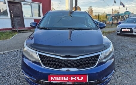 KIA Rio III рестайлинг, 2016 год, 735 000 рублей, 8 фотография