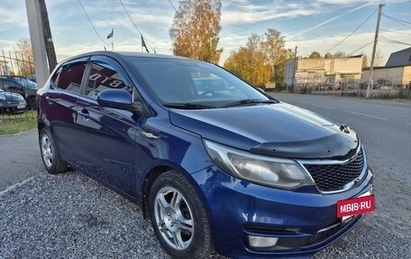 KIA Rio III рестайлинг, 2016 год, 735 000 рублей, 7 фотография