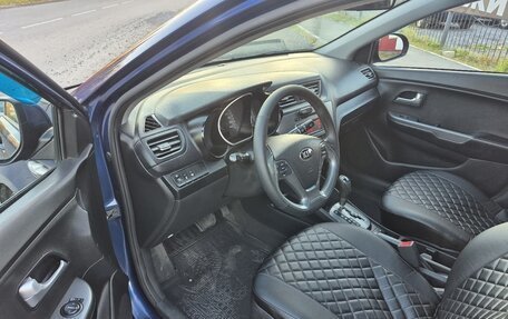 KIA Rio III рестайлинг, 2016 год, 735 000 рублей, 20 фотография