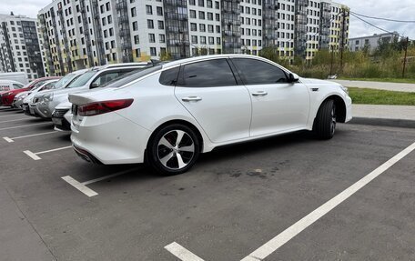 KIA Optima IV, 2017 год, 2 300 000 рублей, 5 фотография
