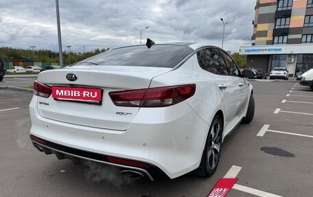 KIA Optima IV, 2017 год, 2 300 000 рублей, 2 фотография