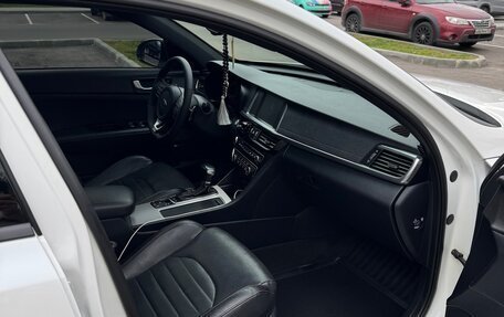 KIA Optima IV, 2017 год, 2 300 000 рублей, 25 фотография