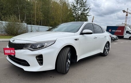 KIA Optima IV, 2017 год, 2 300 000 рублей, 20 фотография