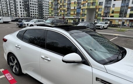 KIA Optima IV, 2017 год, 2 300 000 рублей, 18 фотография