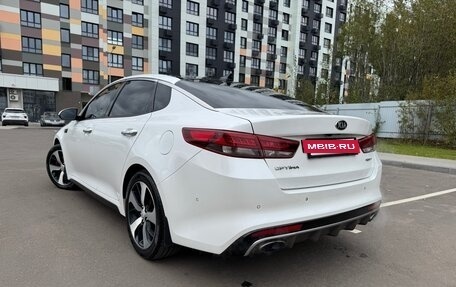 KIA Optima IV, 2017 год, 2 300 000 рублей, 19 фотография