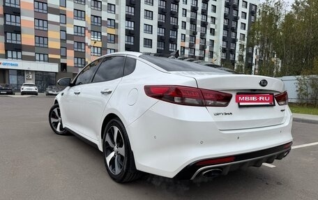 KIA Optima IV, 2017 год, 2 300 000 рублей, 22 фотография