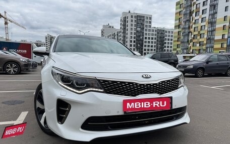 KIA Optima IV, 2017 год, 2 300 000 рублей, 23 фотография