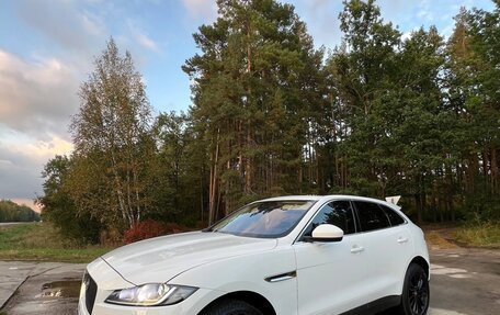 Jaguar F-Pace, 2019 год, 2 990 000 рублей, 24 фотография