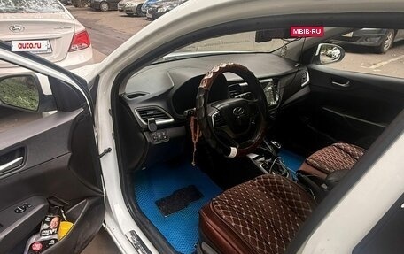 Hyundai Solaris II рестайлинг, 2017 год, 990 000 рублей, 15 фотография
