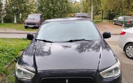 Mitsubishi ASX I рестайлинг, 2013 год, 970 000 рублей, 2 фотография