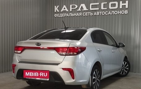 KIA Rio IV, 2019 год, 1 440 000 рублей, 2 фотография