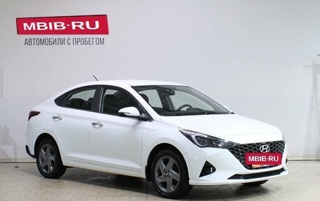 Hyundai Solaris II рестайлинг, 2020 год, 1 699 000 рублей, 7 фотография