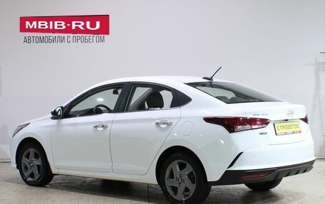 Hyundai Solaris II рестайлинг, 2020 год, 1 699 000 рублей, 3 фотография