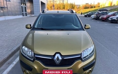 Renault Sandero II рестайлинг, 2017 год, 899 000 рублей, 1 фотография