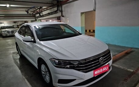 Volkswagen Jetta VI, 2018 год, 1 590 000 рублей, 1 фотография