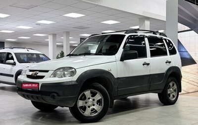 Chevrolet Niva I рестайлинг, 2019 год, 750 000 рублей, 1 фотография