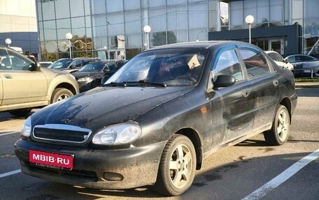 Chevrolet Lanos I, 2007 год, 149 000 рублей, 1 фотография