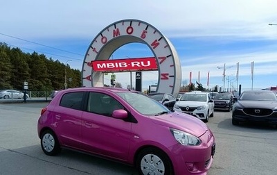 Mitsubishi Mirage VI рестайлинг, 2013 год, 819 000 рублей, 1 фотография
