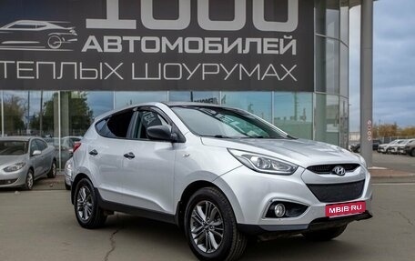 Hyundai ix35 I рестайлинг, 2014 год, 1 300 000 рублей, 1 фотография