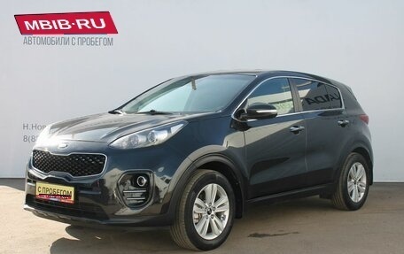 KIA Sportage IV рестайлинг, 2018 год, 1 799 000 рублей, 1 фотография