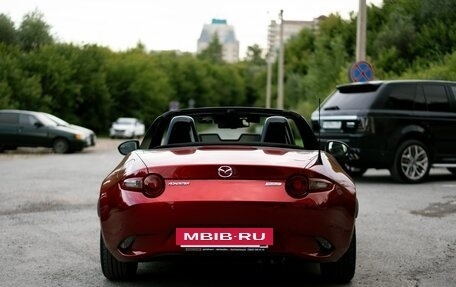 Mazda Roadster IV (ND), 2019 год, 2 200 000 рублей, 15 фотография
