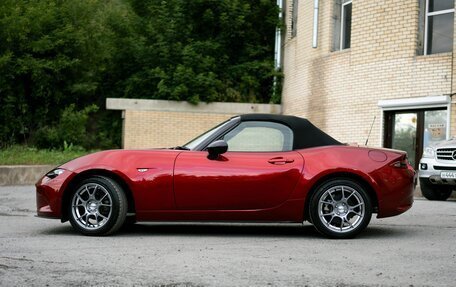Mazda Roadster IV (ND), 2019 год, 2 200 000 рублей, 17 фотография