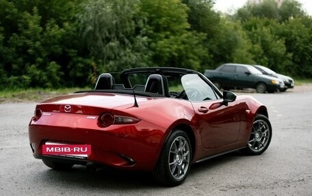 Mazda Roadster IV (ND), 2019 год, 2 200 000 рублей, 14 фотография
