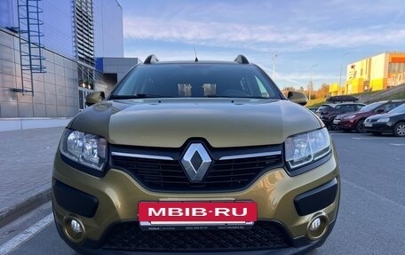 Renault Sandero II рестайлинг, 2017 год, 899 000 рублей, 2 фотография
