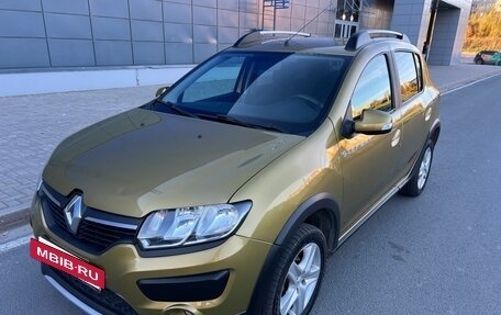 Renault Sandero II рестайлинг, 2017 год, 899 000 рублей, 3 фотография
