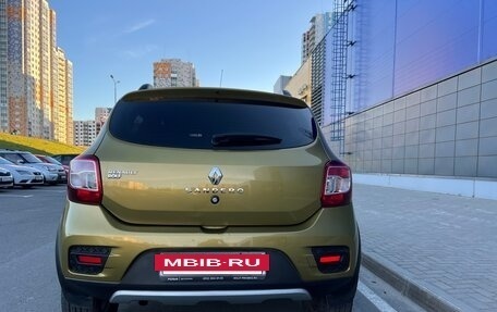 Renault Sandero II рестайлинг, 2017 год, 899 000 рублей, 8 фотография