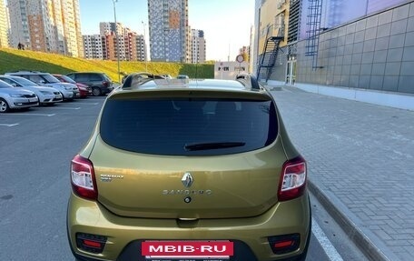 Renault Sandero II рестайлинг, 2017 год, 899 000 рублей, 7 фотография