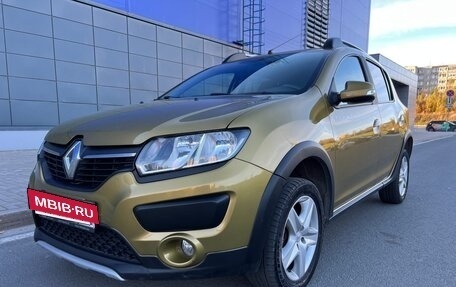 Renault Sandero II рестайлинг, 2017 год, 899 000 рублей, 4 фотография