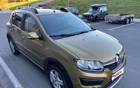 Renault Sandero II рестайлинг, 2017 год, 899 000 рублей, 5 фотография