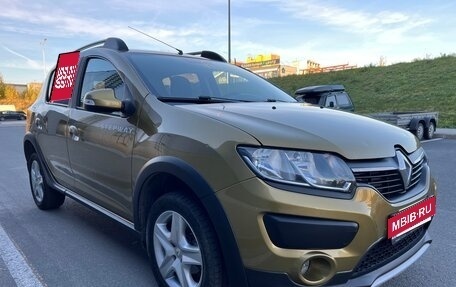 Renault Sandero II рестайлинг, 2017 год, 899 000 рублей, 6 фотография