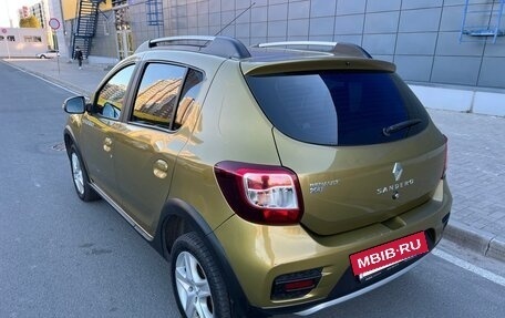 Renault Sandero II рестайлинг, 2017 год, 899 000 рублей, 9 фотография