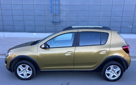 Renault Sandero II рестайлинг, 2017 год, 899 000 рублей, 14 фотография